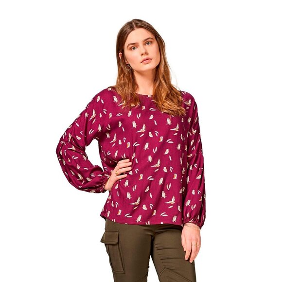 Burda Style 6477 Sewing Pattern Womens Loose-Fitting Blouse Size 6-18 - Picture 4 of 4